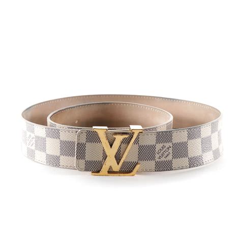 all white louis vuitton belt|Louis Vuitton belt original.